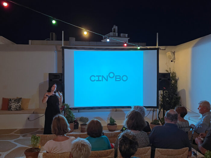 Η Μαργιώρα δημιουργεί θερινό cinema στην Κύθνο σε συνεργασία με το Cinobo